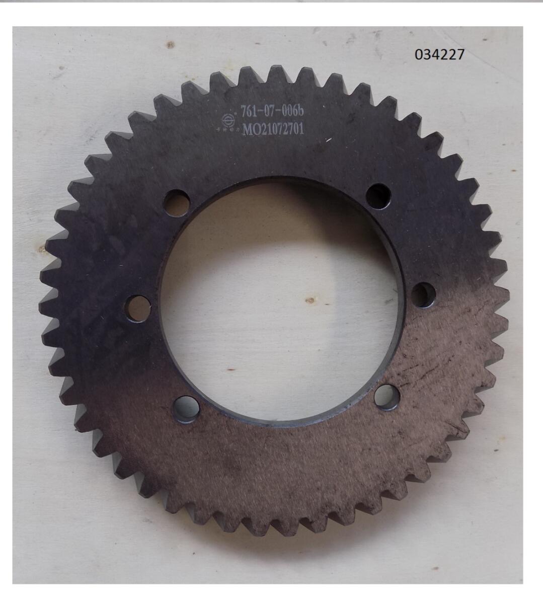 Шестерня промежуточная TDA-N 230 6LTE/Idle gear (761-07-006b) Шестерня промежуточная TDA-N 230 6LTE/Idle gear (761-07-006b)