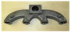 Коллектор выпускной TDK-N 56 4L/Exhaust manifold (495-08011) Коллектор выпускной TDK-N 56 4L/Exhaust manifold (495-08011)