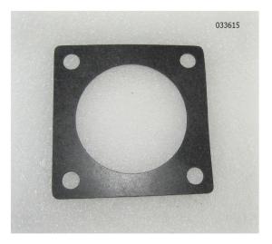 Прокладка эл. подогревателя впускного коллектора Yangdong Y4105D/Intake bend pipe gasket