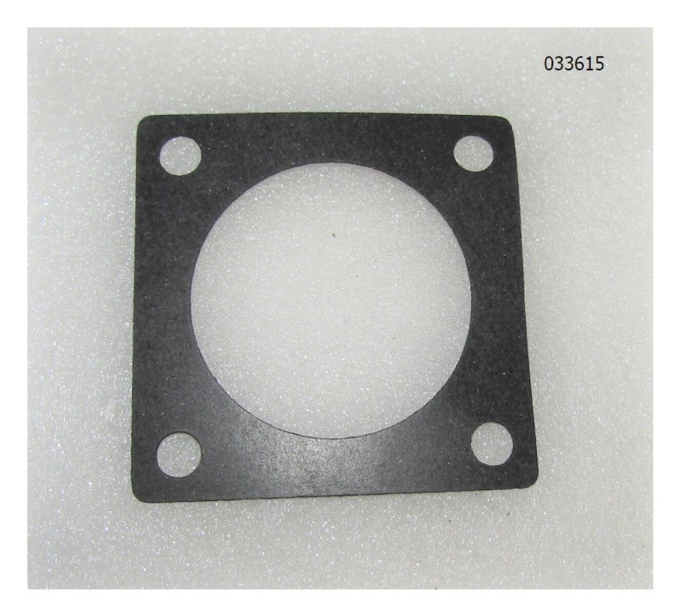Прокладка эл. подогревателя впускного коллектора Yangdong Y4105D/Intake bend pipe gasket