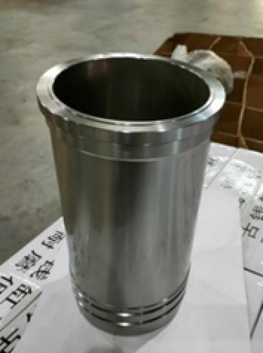 Гильза цилиндра TDA-N 550 12VTE/Cylinder sleeve Гильза цилиндра TDA-N 550 12VTE/Cylinder sleeve
