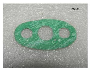 Прокладка патрубка выходного насоса масла Ricardo Y485BZD; TDK 22 4L/Oil outlet pipe flange gasket Прокладка патрубка выходного насоса масла Ricardo Y485BZD; TDK 22 4L/Oil outlet pipe flange gasket