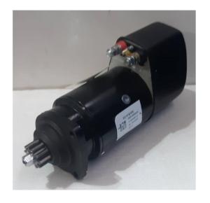 Стартер WP10D264E200/Starter motor(612600090210) Стартер WP10D264E200/Starter motor(612600090210)