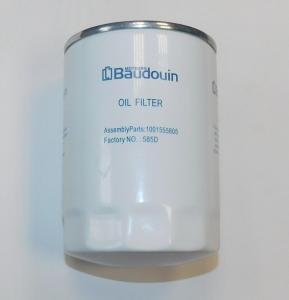 Фильтр масляный Baudouin 4M06/Oil filter (1001555805) Фильтр масляный Baudouin 4M06/Oil filter (1001555805)
