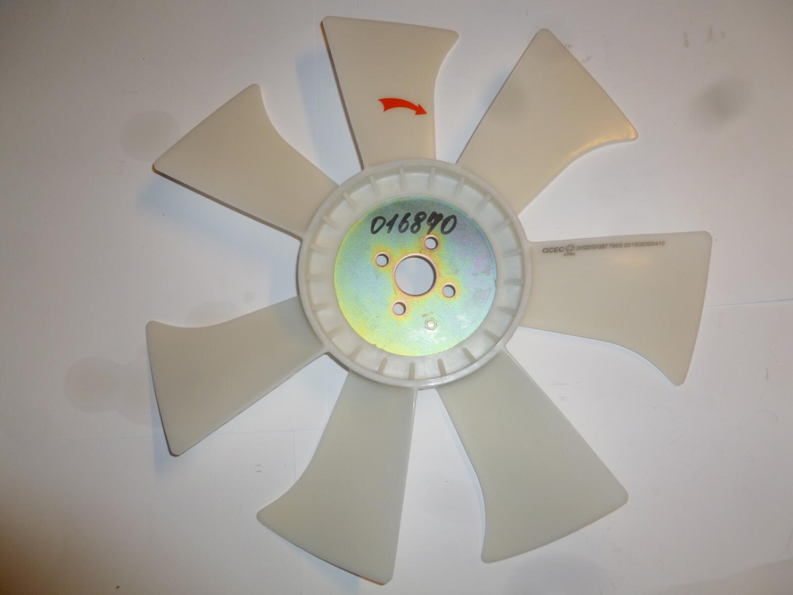 Крыльчатка вентилятора (D=410/7) TDY 30 4L /Fan (Y4100Q-11003) Крыльчатка вентилятора (D=410/7) TDY 30 4L /Fan (Y4100Q-11003)