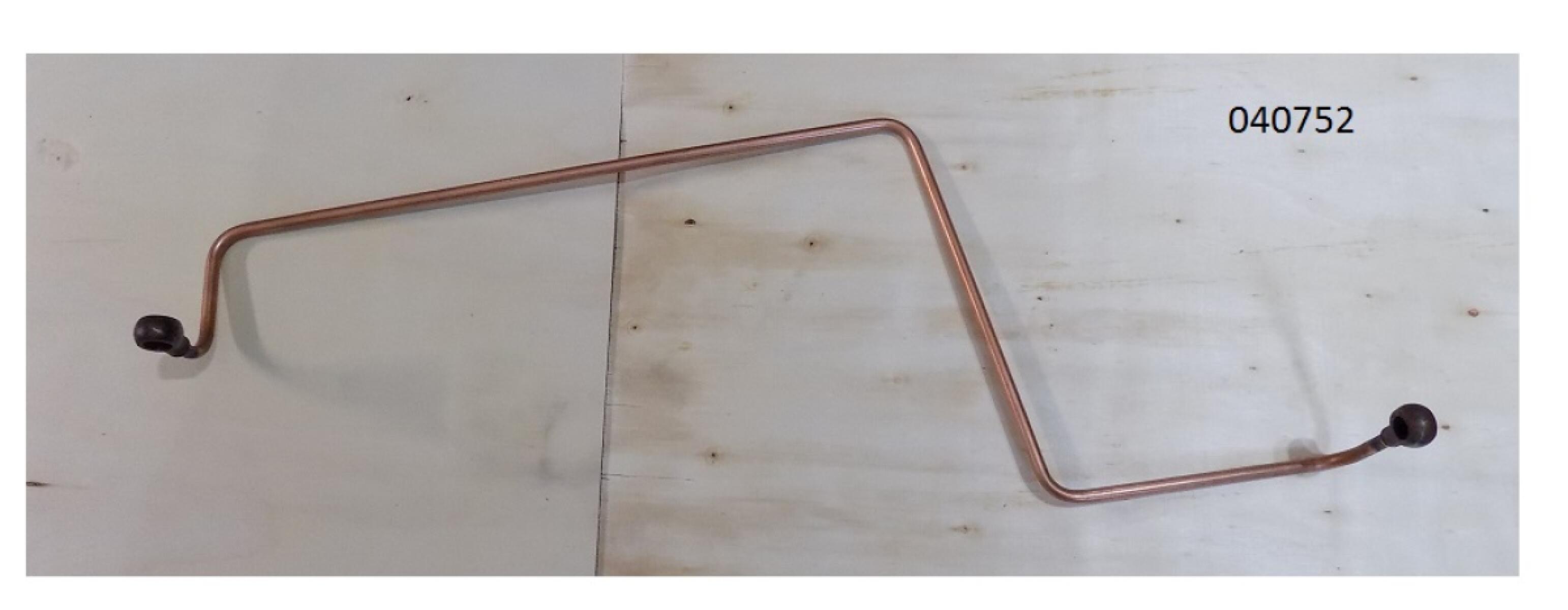 Трубка подачи масла в турбокомпрессор TDK42 4LT/Oil inlet pipe subassy, turbocharger (495Z-23200) Трубка подачи масла в турбокомпрессор TDK42 4LT/Oil inlet pipe subassy, turbocharger (495Z-23200)
