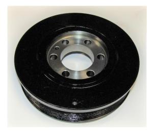 Шкив коленчатого вала YC4A180L-D20/Crankshaft pulley Шкив коленчатого вала YC4A180L-D20/Crankshaft pulley