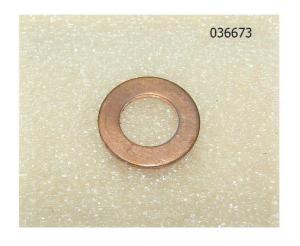 Прокладка медная маслопровода редуктора TDK-N 110 4LT/Copper gasket QBK101D8×14×1 Прокладка медная маслопровода редуктора TDK-N 110 4LT/Copper gasket QBK101D8×14×1