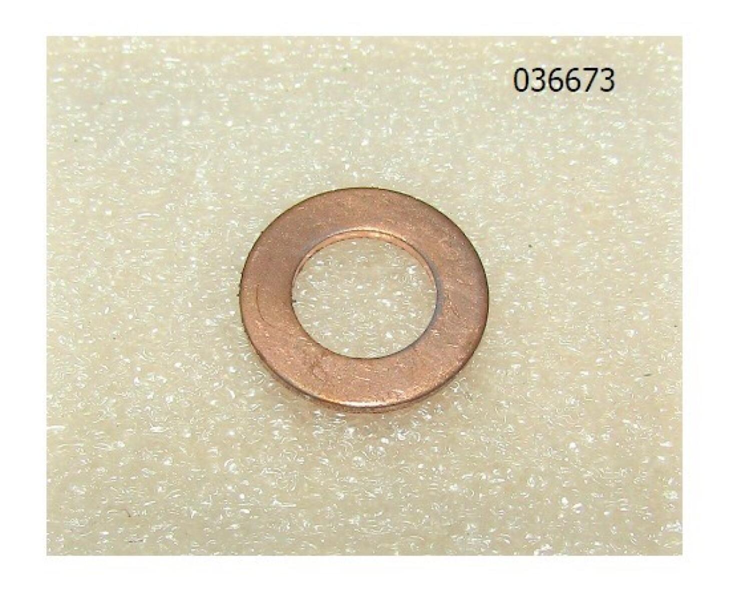 Прокладка медная маслопровода редуктора TDK-N 110 4LT/Copper gasket QBK101D8×14×1 Прокладка медная маслопровода редуктора TDK-N 110 4LT/Copper gasket QBK101D8×14×1