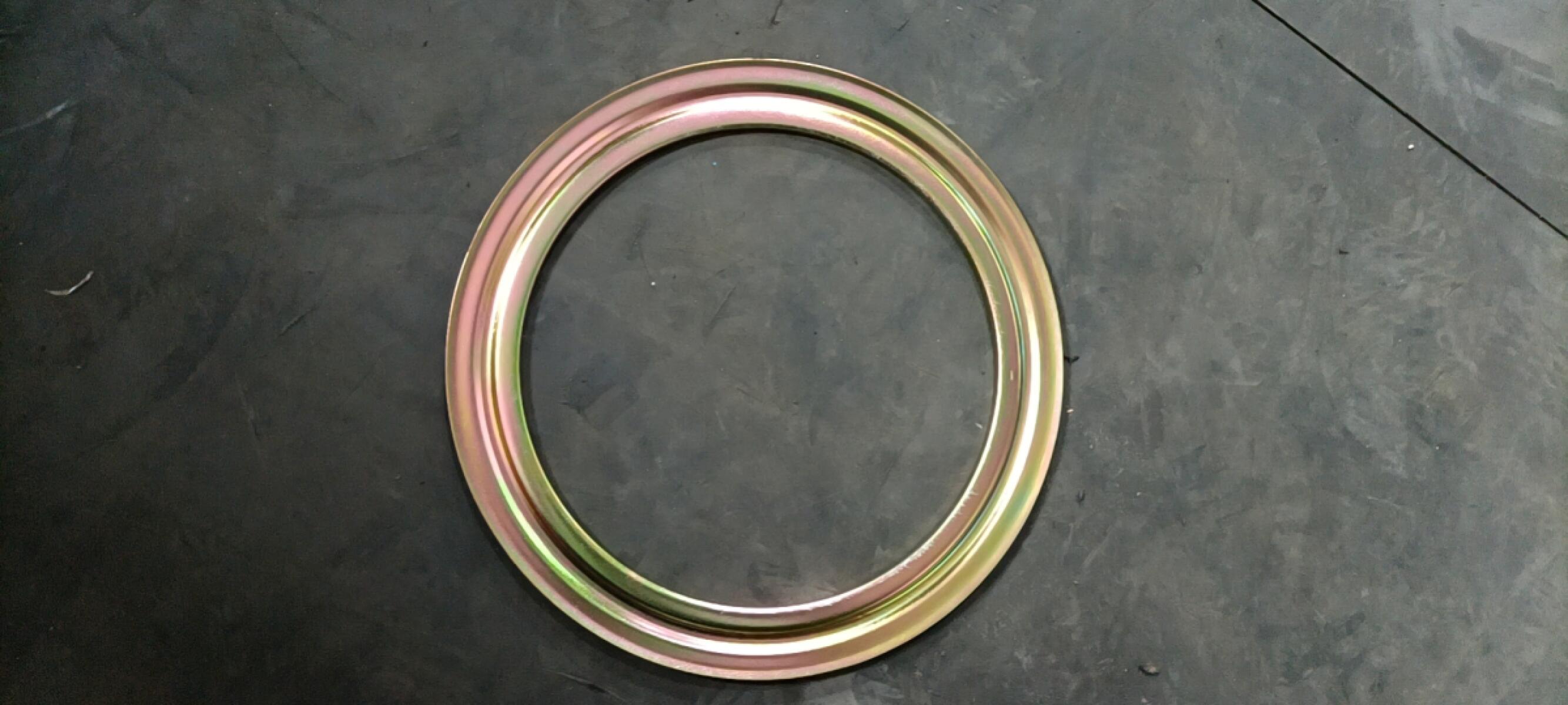 Сальник вала коленчатого задний TDA-N 234 6LTE/Crankshaft rear seal ring 761-06-006c