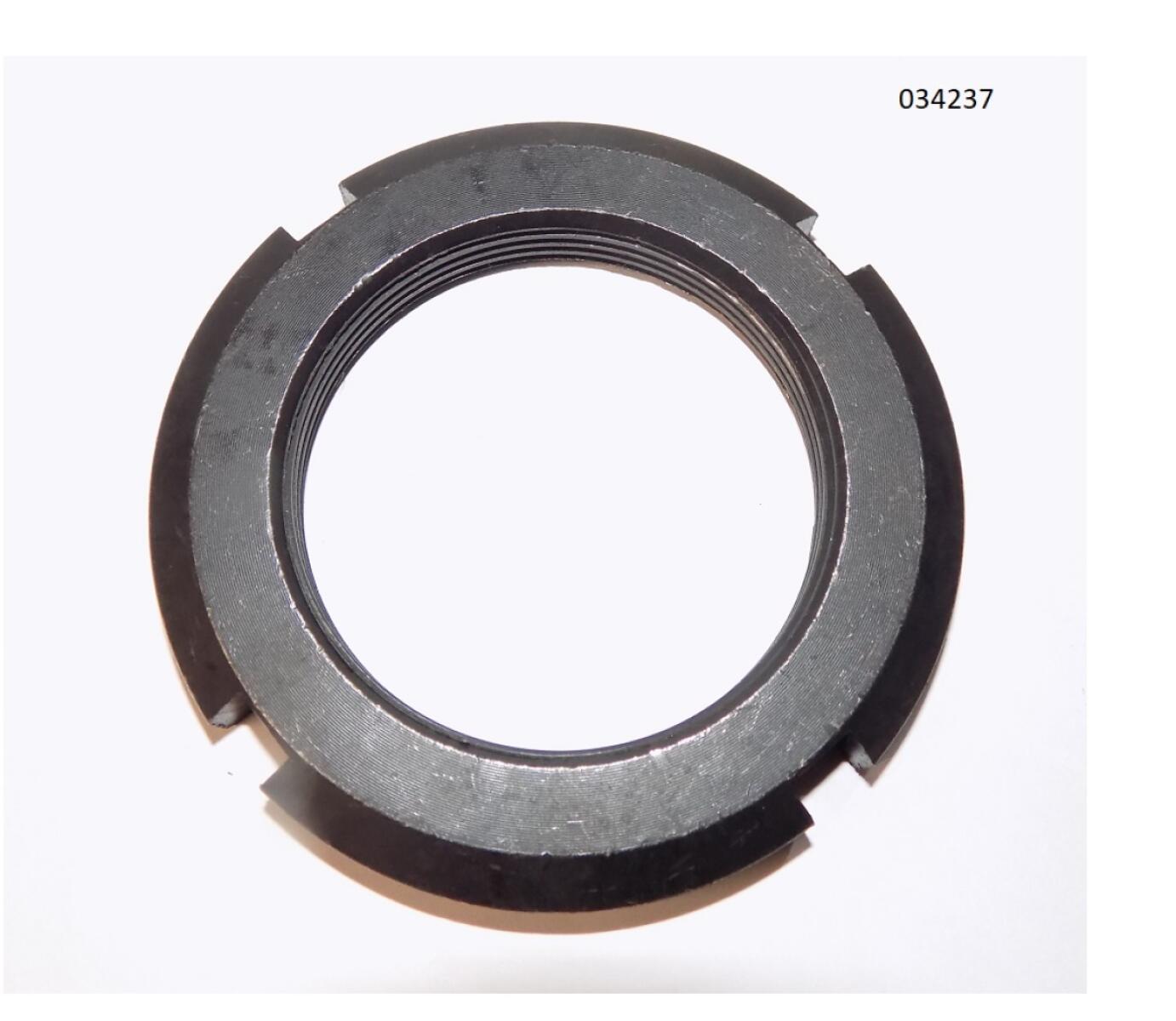 Гайка стопорная TDA-N 230 6LTE/Lock nut (M60x2 GB812-76) Гайка стопорная TDA-N 230 6LTE/Lock nut (M60x2 GB812-76)