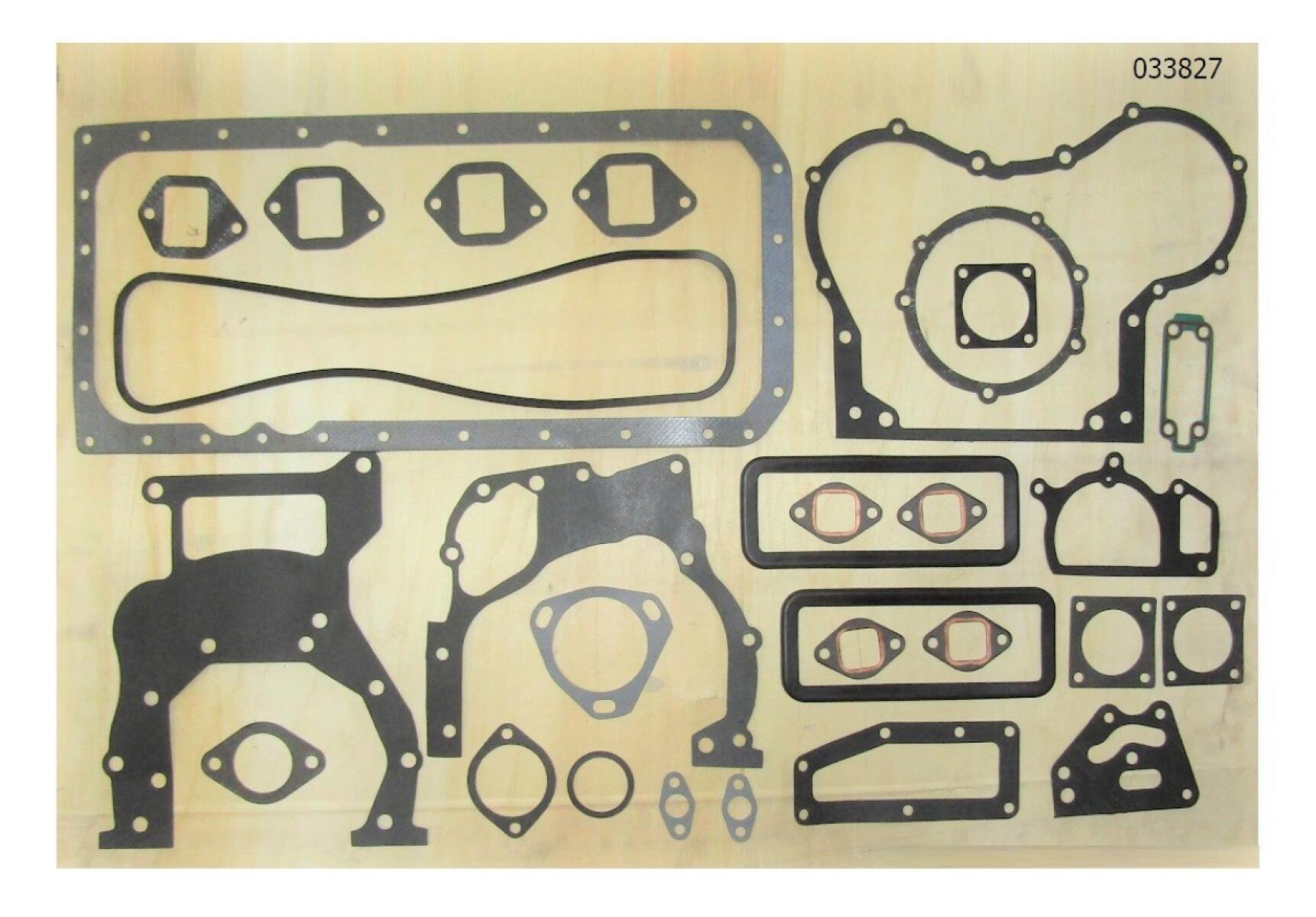 Комплект прокладок на 1 двигатель Yangdong Y4105D/Gasket,kit Комплект прокладок на 1 двигатель Yangdong Y4105D/Gasket,kit