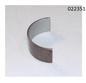 Вкладыш шатуна, верхний WP2.3D33E200/Connecting Rod Upper Shell Вкладыш шатуна, верхний WP2.3D33E200/Connecting Rod Upper Shell