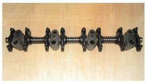 Ось коромысел в сборе с коромыслами,стойками,пружинами TDY 63 4LT /Rocker shaft assy, A0302004001/A0 Ось коромысел в сборе с коромыслами,стойками,пружинами TDY 63 4LT /Rocker shaft assy, A0302004001/A0