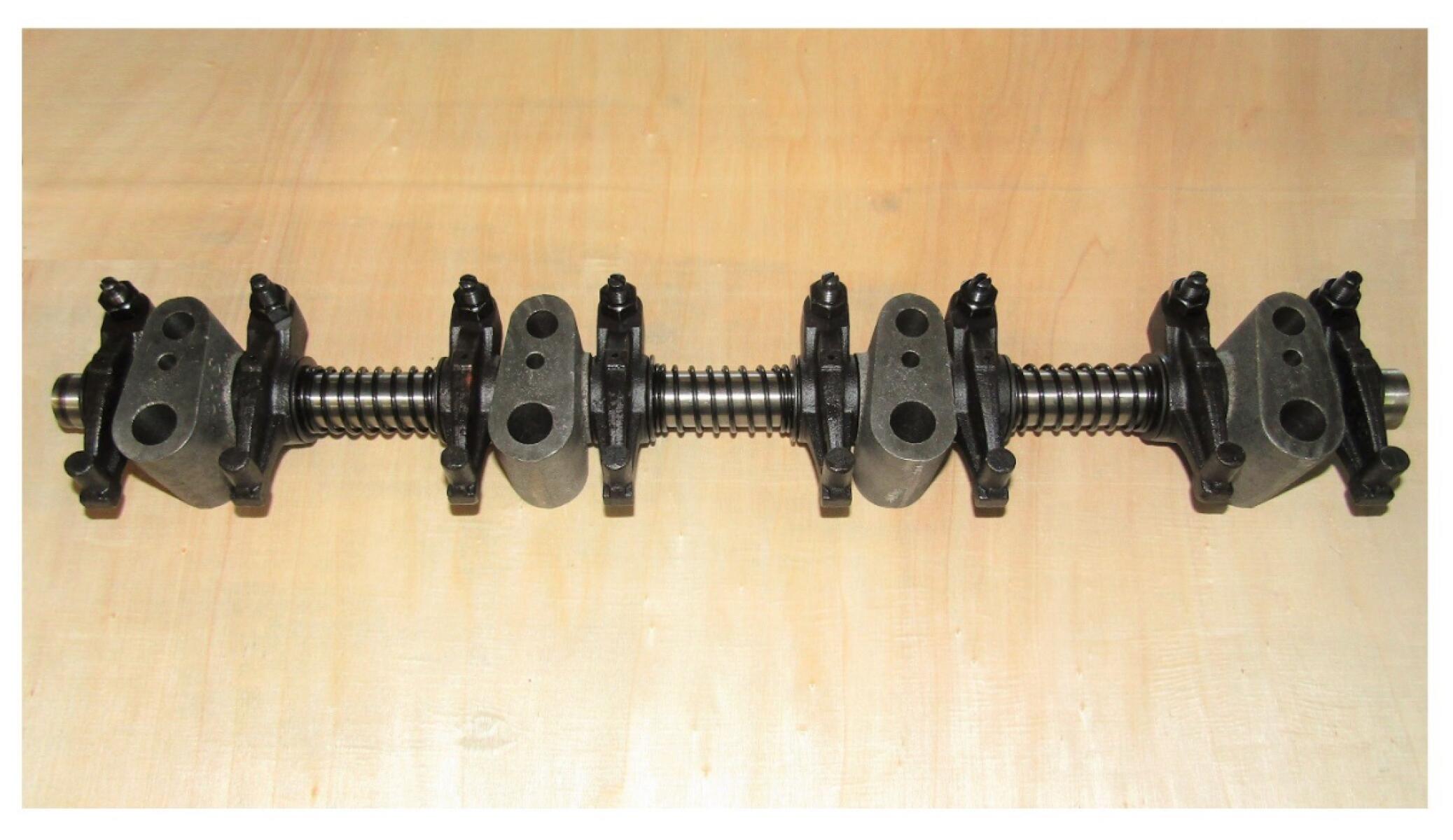 Ось коромысел в сборе с коромыслами,стойками,пружинами TDY 63 4LT /Rocker shaft assy, A0302004001/A0 Ось коромысел в сборе с коромыслами,стойками,пружинами TDY 63 4LT /Rocker shaft assy, A0302004001/A0