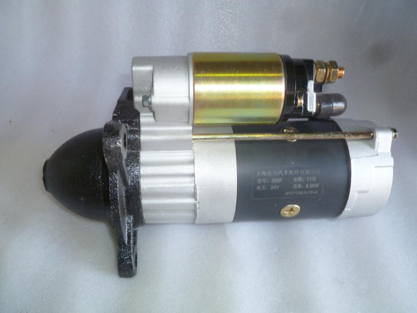 Стартер электрический Ricardo R4105ZLDS1; TDK 66 4LT/Starter 24v,8,5 kw,3 болта Стартер электрический Ricardo R4105ZLDS1; TDK 66 4LT/Starter 24v,8,5 kw,3 болта