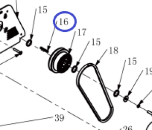 Шпонка муфты TSS-CP-240D/Key 6.35x50, №16 (206.3550C) Шпонка муфты TSS-CP-240D/Key 6.35x50, №16 (206.3550C)