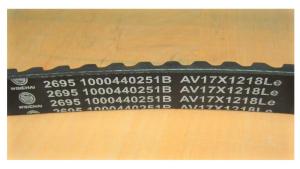 Ремень приводной WP4.1D100E200 /Belt ,1000440251B, AV17х1218Le Ремень приводной WP4.1D100E200 /Belt ,1000440251B, AV17х1218Le