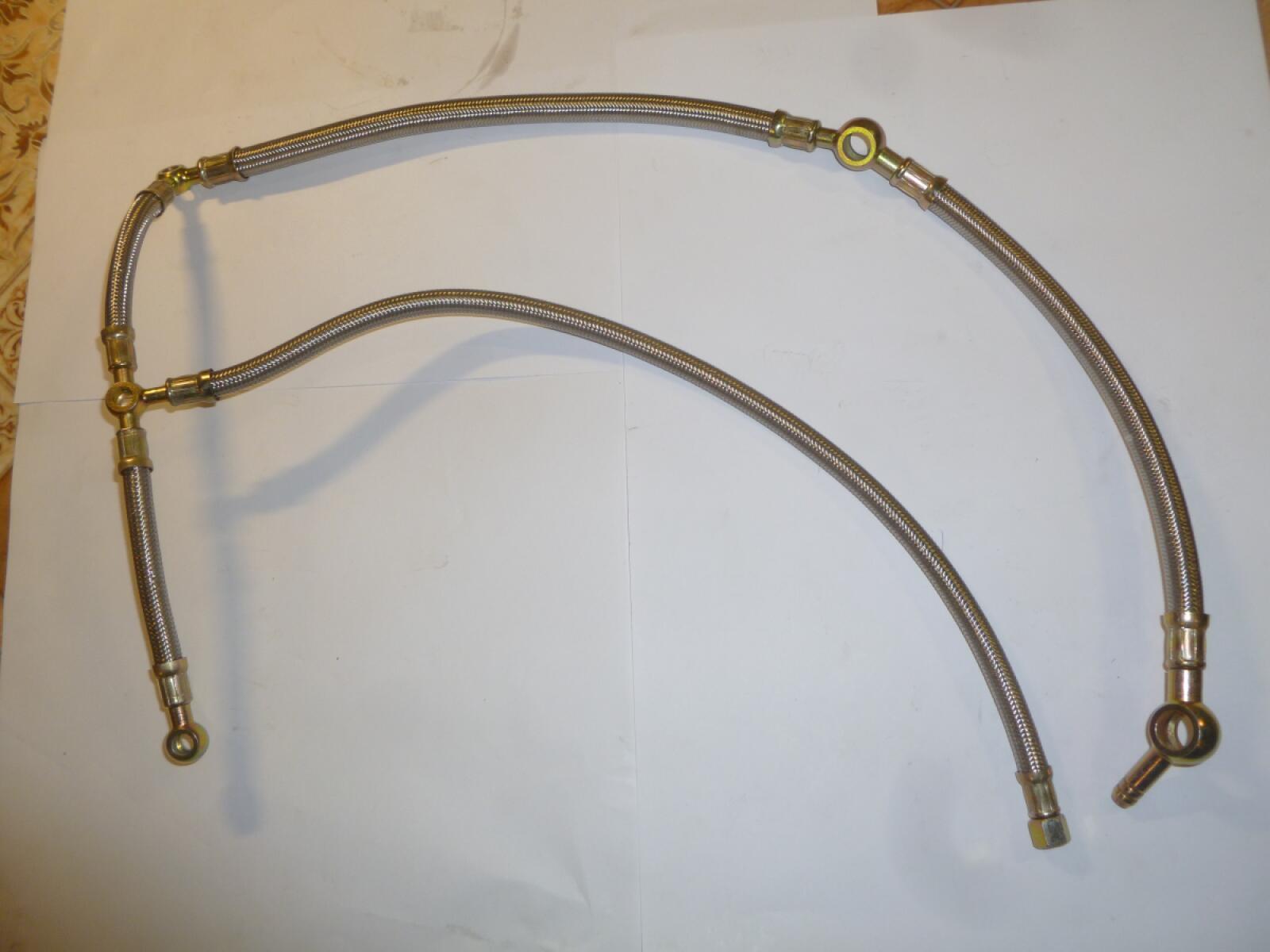 Трубка дренажная форсунок TDL 32 3L /Injector drain pipe Трубка дренажная форсунок TDL 32 3L /Injector drain pipe
