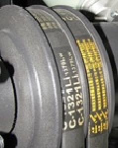 Ремень приводной клиновой вентилятора TDA-N 234 6LTE/belt, C-1321Li 1379Lw Ремень приводной клиновой вентилятора TDA-N 234 6LTE/belt, C-1321Li 1379Lw