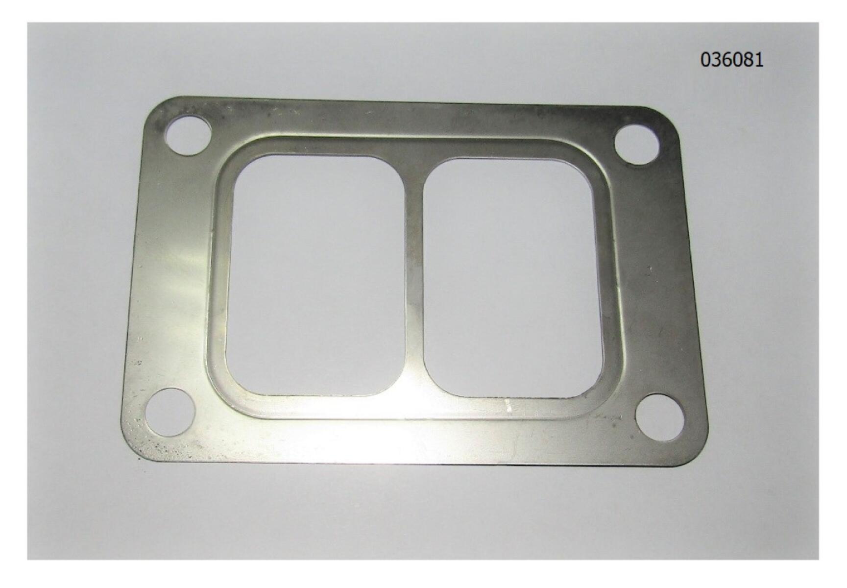Прокладка внешняя левой сервисной группы турбокомпрессора TDA-N 600 12VTE /GASKET