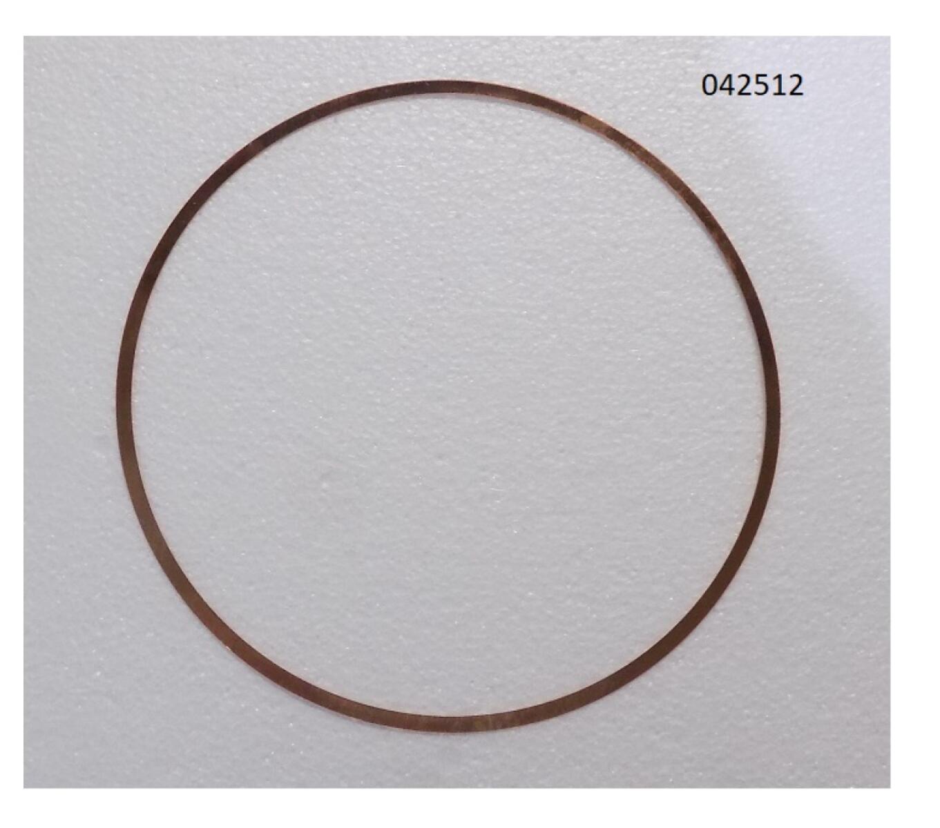 Кольцо медное уплотнения гильзы TDA-N 230 6LTE/Copper cylinder liner sealing ring Кольцо медное уплотнения гильзы TDA-N 230 6LTE/Copper cylinder liner sealing ring
