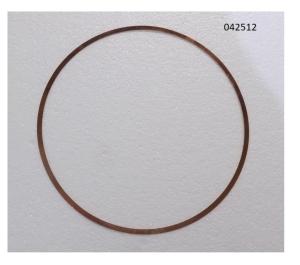 Кольцо медное уплотнения гильзы TDA-N 230 6LTE/Copper cylinder liner sealing ring Кольцо медное уплотнения гильзы TDA-N 230 6LTE/Copper cylinder liner sealing ring