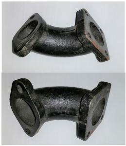 Патрубок выпускного коллектора/Exhaust manifold pipe Патрубок выпускного коллектора/Exhaust manifold pipe