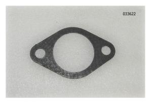Прокладка выпускного патрубка и глушителя  Yangdong Y4105D/Exhaust pipe gasket