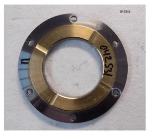 Подшипник передний упорный TDA-N 230 6LTE/Front thrust bearing (761-07-022c)