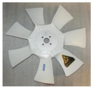 Крыльчатка вентилятора (D=400/7) TDX 16 4L /Fan (1308010-B57-AS10)