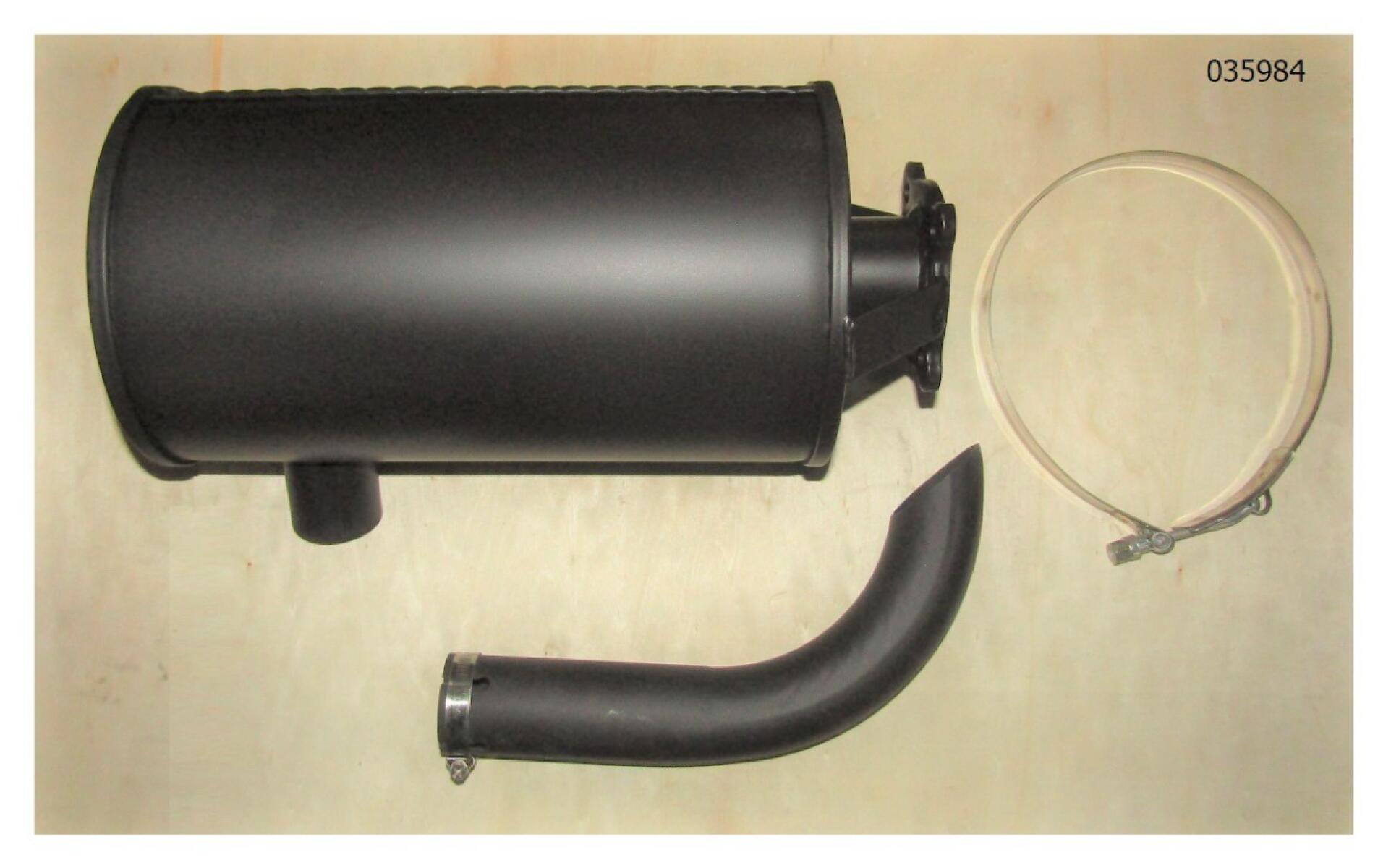 Глушитель TDA-N 56 4LT/Muffler Глушитель TDA-N 56 4LT/Muffler