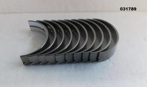 Вкладыши коренные (комплект на 1 дв-ль -10 шт.) TDR-K 18 4L;TDR-K 22 4L / Upper main bearing bush Вкладыши коренные (комплект на 1 дв-ль -10 шт.) TDR-K 18 4L;TDR-K 22 4L / Upper main bearing bush