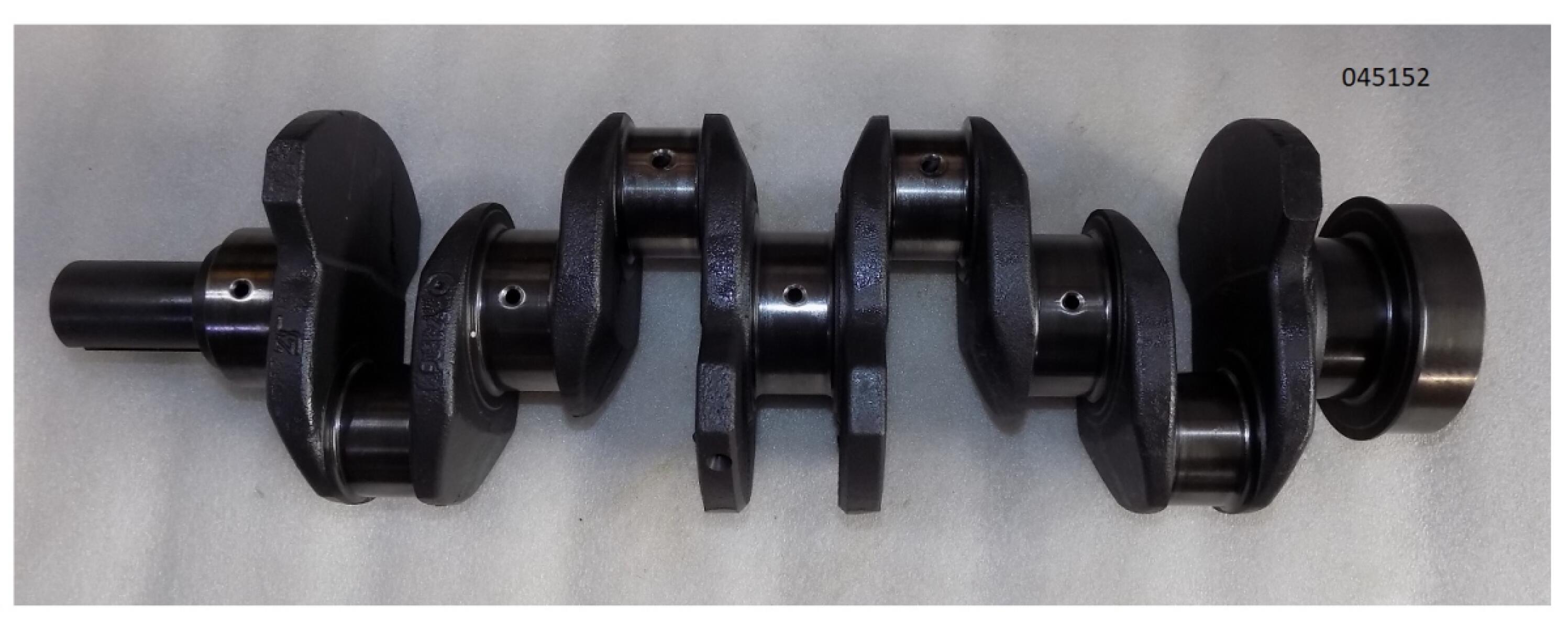 Вал коленчатый Y495D/Crankshaft (Y490G-05003) Вал коленчатый Y495D/Crankshaft (Y490G-05003)