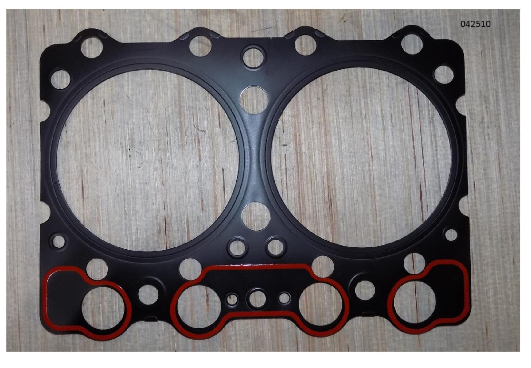 Прокладка головки блока цилиндров TDA-N 230 6LTE/Cylinder gasket (761G-02-032a)