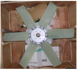 Крыльчатка вентилятора (D=1295/6,пластик ) TDA-N 500 12VTE/Fan assembly Крыльчатка вентилятора (D=1295/6,пластик ) TDA-N 500 12VTE/Fan assembly
