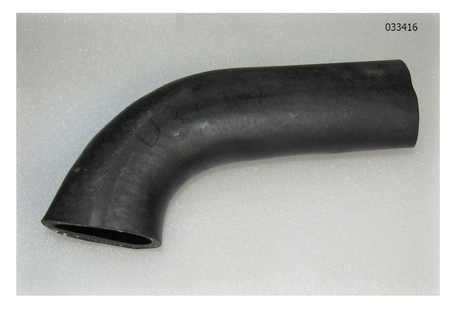 Патрубок радиатора нижний TDA-N30 4LT/Rubber hose, water inlet Патрубок радиатора нижний TDA-N30 4LT/Rubber hose, water inlet