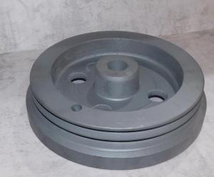 Шкив (38х340х80х4В) вала редуктора TSS GQ 40A/GQ40A- BIG BELT PULLEY, №44 (60002019)