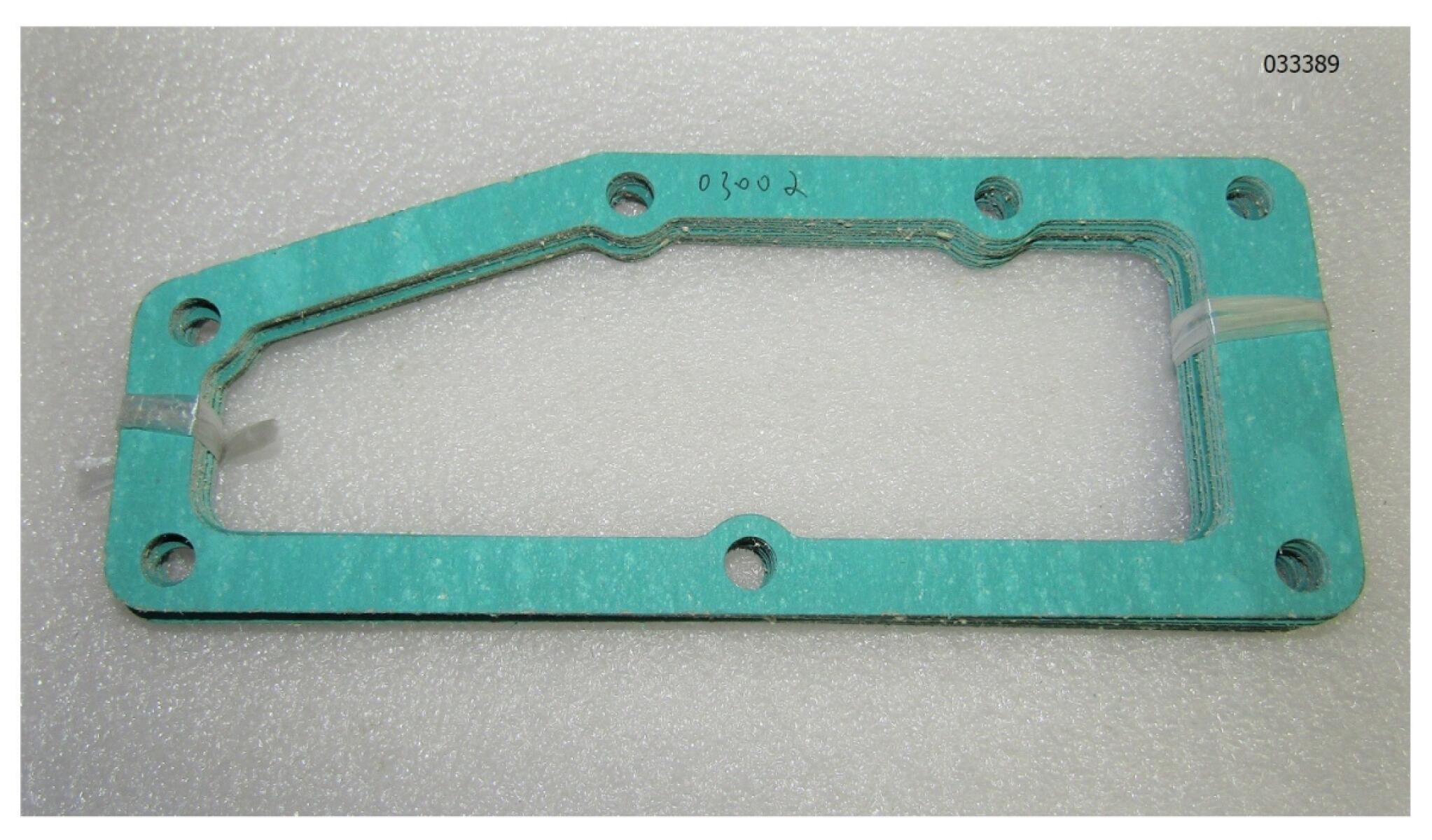 Прокладка передней /задней крышки головки блока цилиндровTDA-N30 4LT/Gasket, front&rear cylinder hea Прокладка передней /задней крышки головки блока цилиндровTDA-N30 4LT/Gasket, front&rear cylinder hea