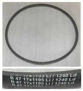Ремень приводной клиновой генератора TDA-N 230 6LTE/belt, B1194 Li 1234Lw