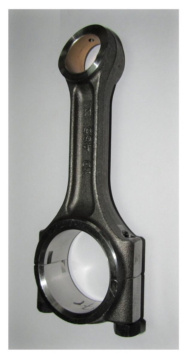 Шатун TDQ12 3L (Головка скошена.1 отв.)/Connecting rod