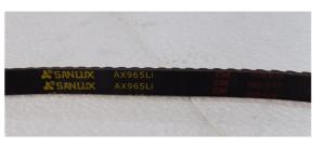 Ремень приводной генератора TDQ 15 4L/V-Belt (AX965Li) Ремень приводной генератора TDQ 15 4L/V-Belt (AX965Li)