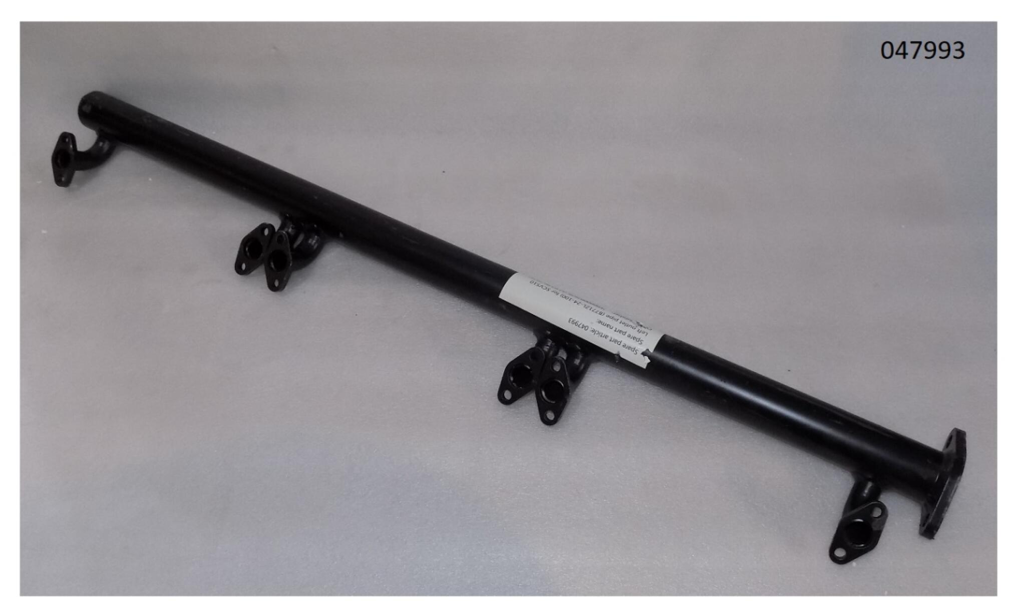 Трубка водяная отводная левая TDA-N 460 12VTE/Left outlet pipe (B771ZL-24-100) Трубка водяная отводная левая TDA-N 460 12VTE/Left outlet pipe (B771ZL-24-100)