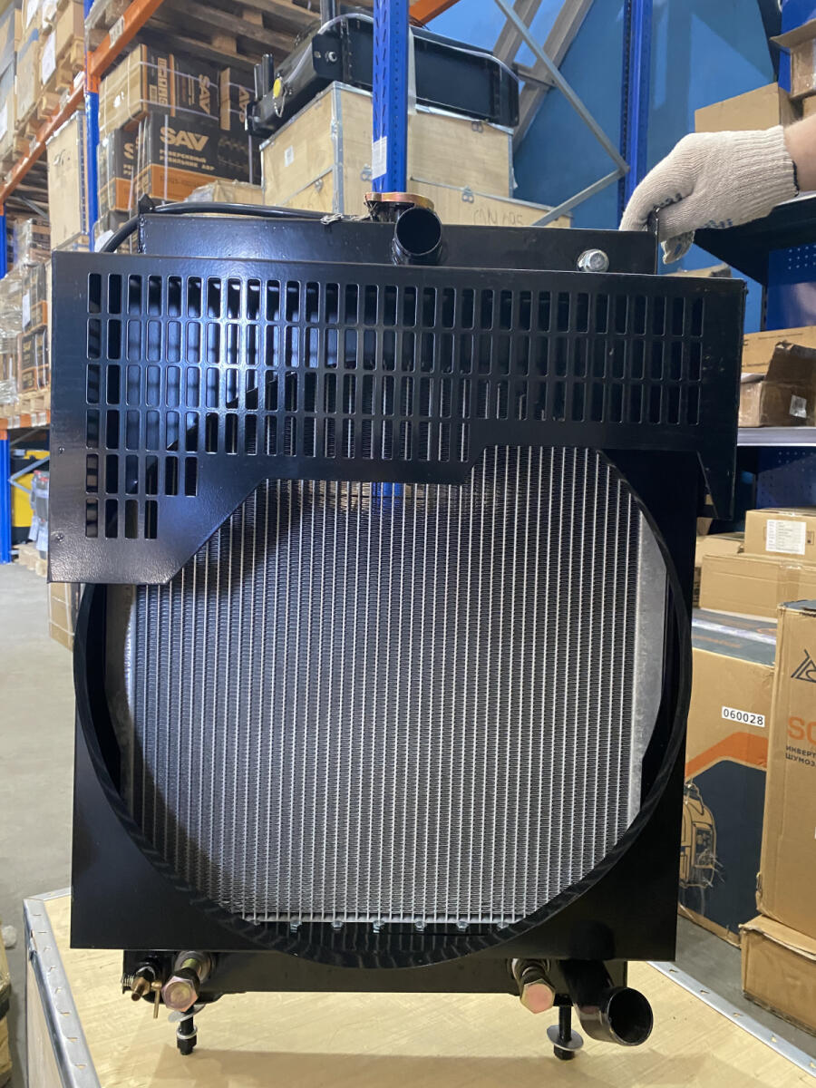Радиатор охлаждения TDA-N 41 4LT/Radiator Радиатор охлаждения TDA-N 41 4LT/Radiator