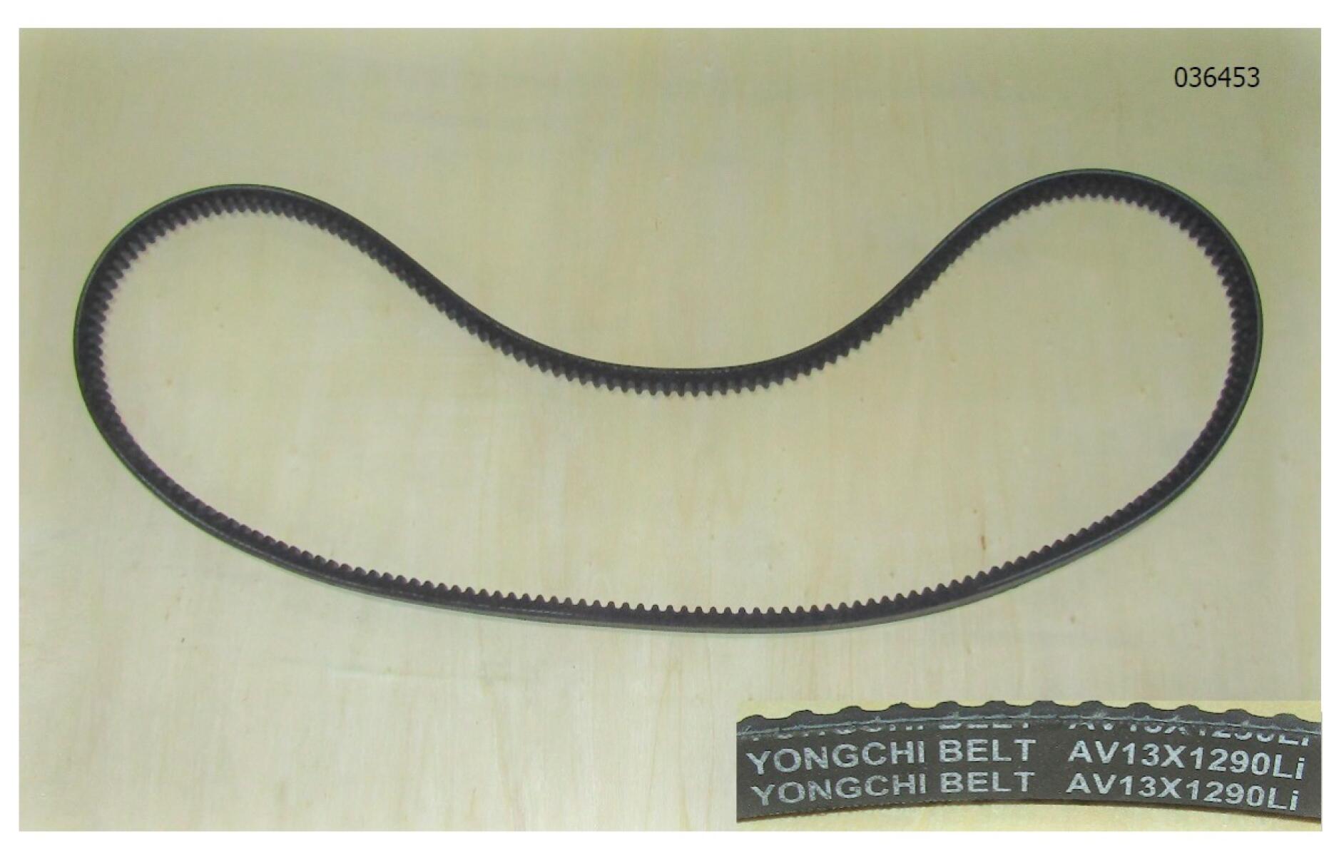 Ремень приводной TDK-N 110 4LT/Belt A1290 R520001-3 Ремень приводной TDK-N 110 4LT/Belt A1290 R520001-3