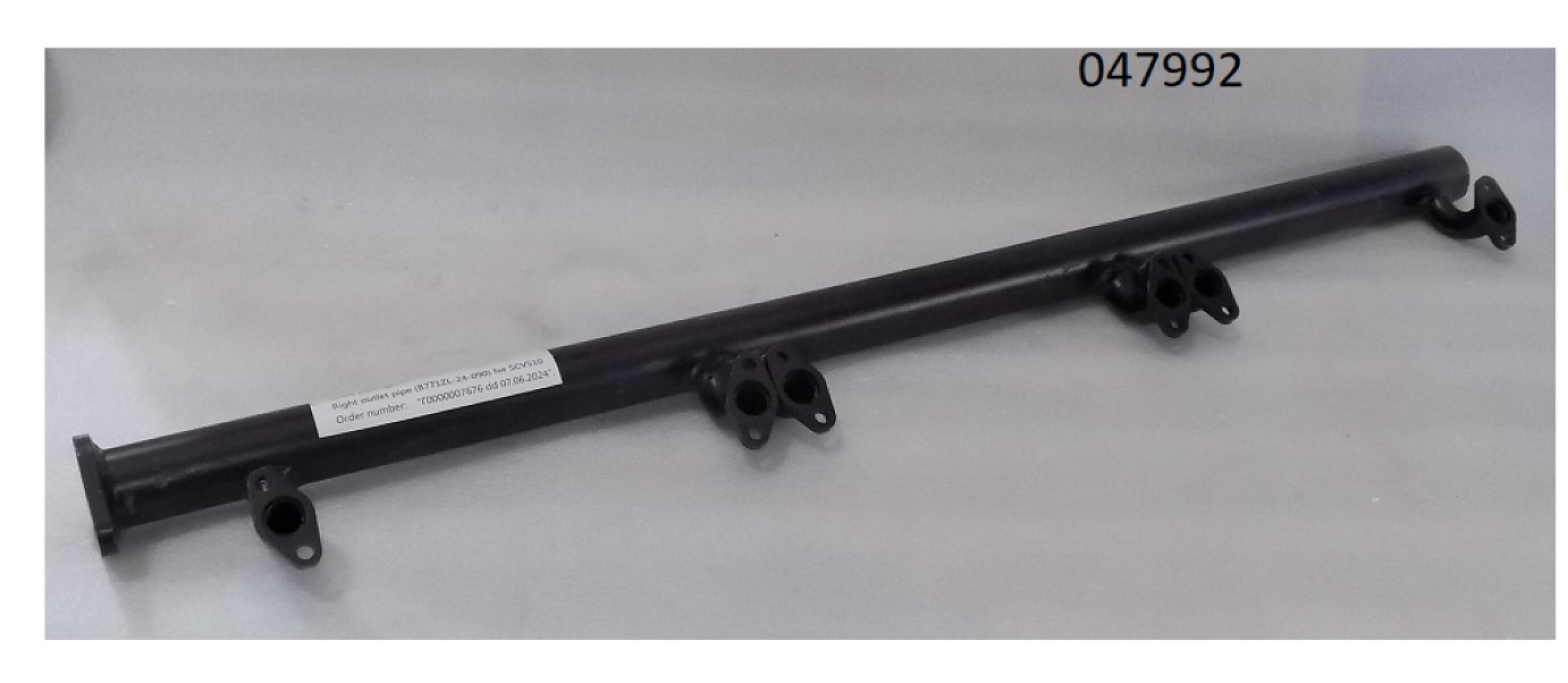 Трубка водяная отводная правая TDA-N 460 12VTE/Right outlet pipe (B771ZL-24-090) Трубка водяная отводная правая TDA-N 460 12VTE/Right outlet pipe (B771ZL-24-090)