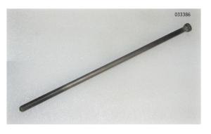 Штанга толкателя TDA-N30 4LT (8х257) /Push rod Штанга толкателя TDA-N30 4LT (8х257) /Push rod