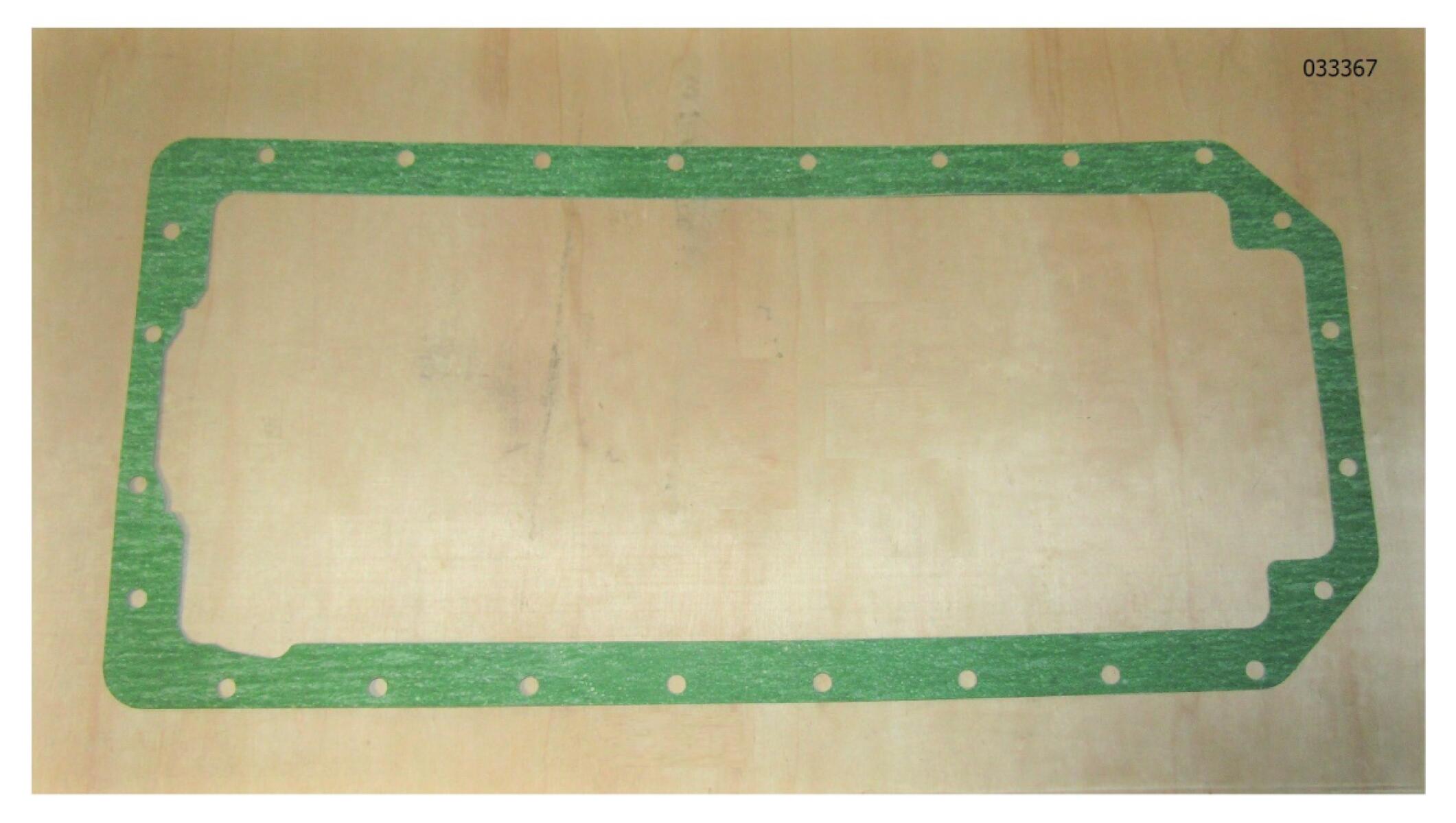 Прокладка поддонаTDA-N30 4LT/Gasket, oil sump ,4100D- 01012(b)