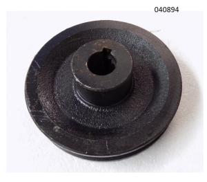 Шкив (19х115х38х1B) редуктора TSS DMR600L/Gearbox pulley, №2-15 (3030302017) Шкив (19х115х38х1B) редуктора TSS DMR600L/Gearbox pulley, №2-15 (3030302017)