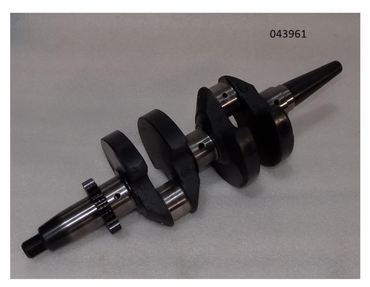 Вал коленчатый SDG 14000(..),LT292FE (в сборе с шестерней) Lt / Crankshaft assy (1.02.05.01.0076) Вал коленчатый SDG 14000(..),LT292FE (в сборе с шестерней) Lt / Crankshaft assy (1.02.05.01.0076)